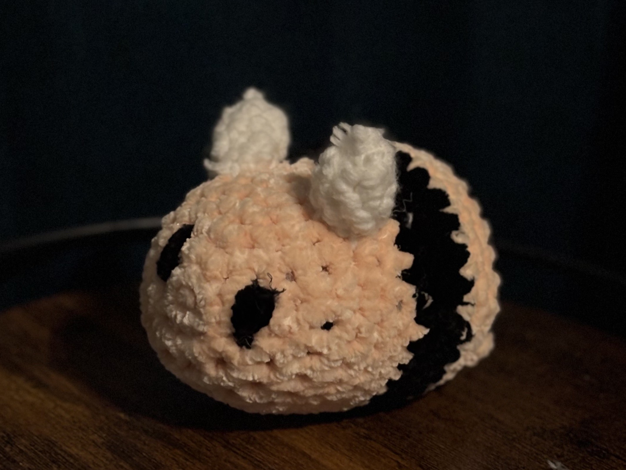 Crocheted Bee Plushie