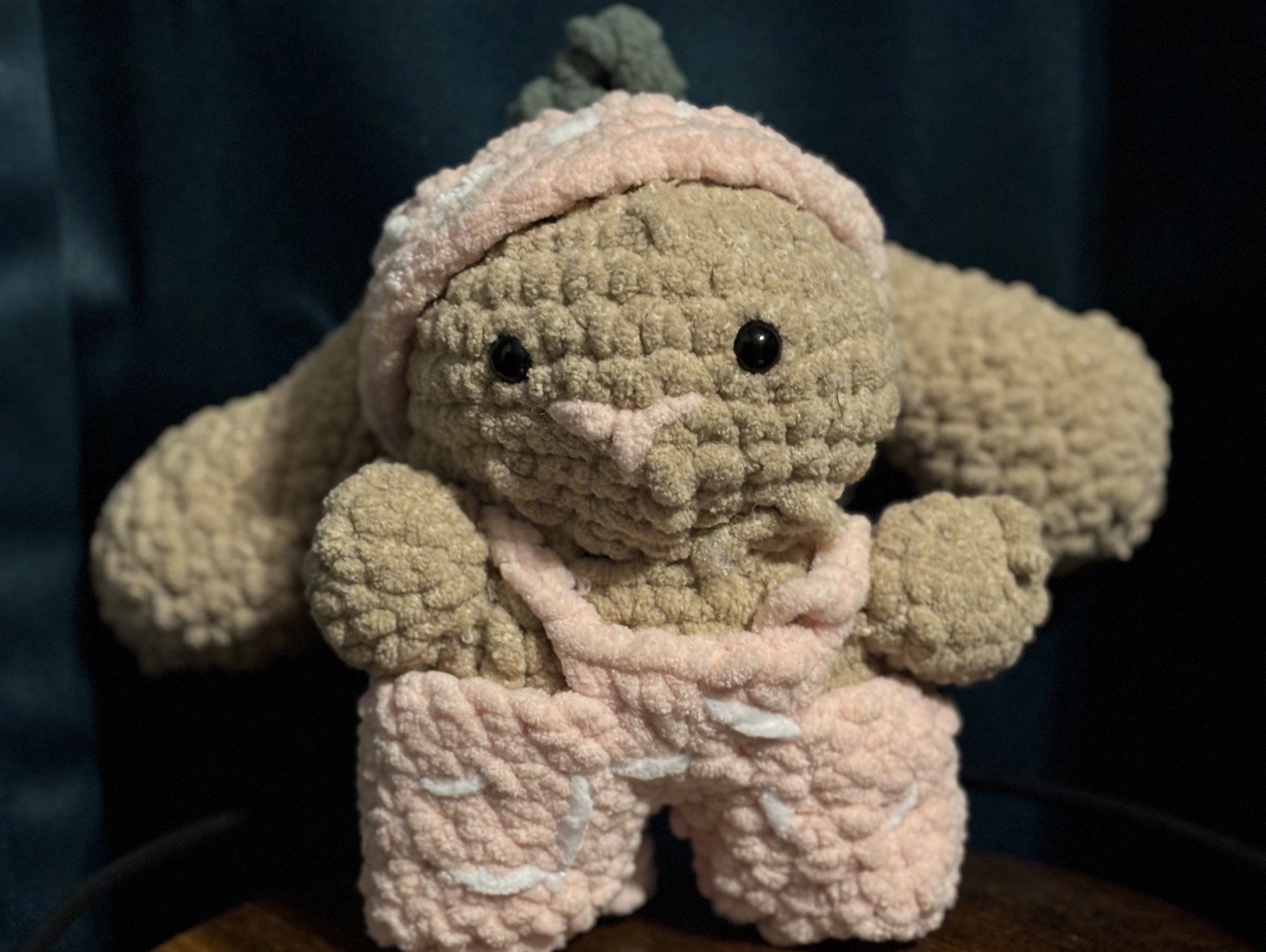 Crocheted Bunny Plushie