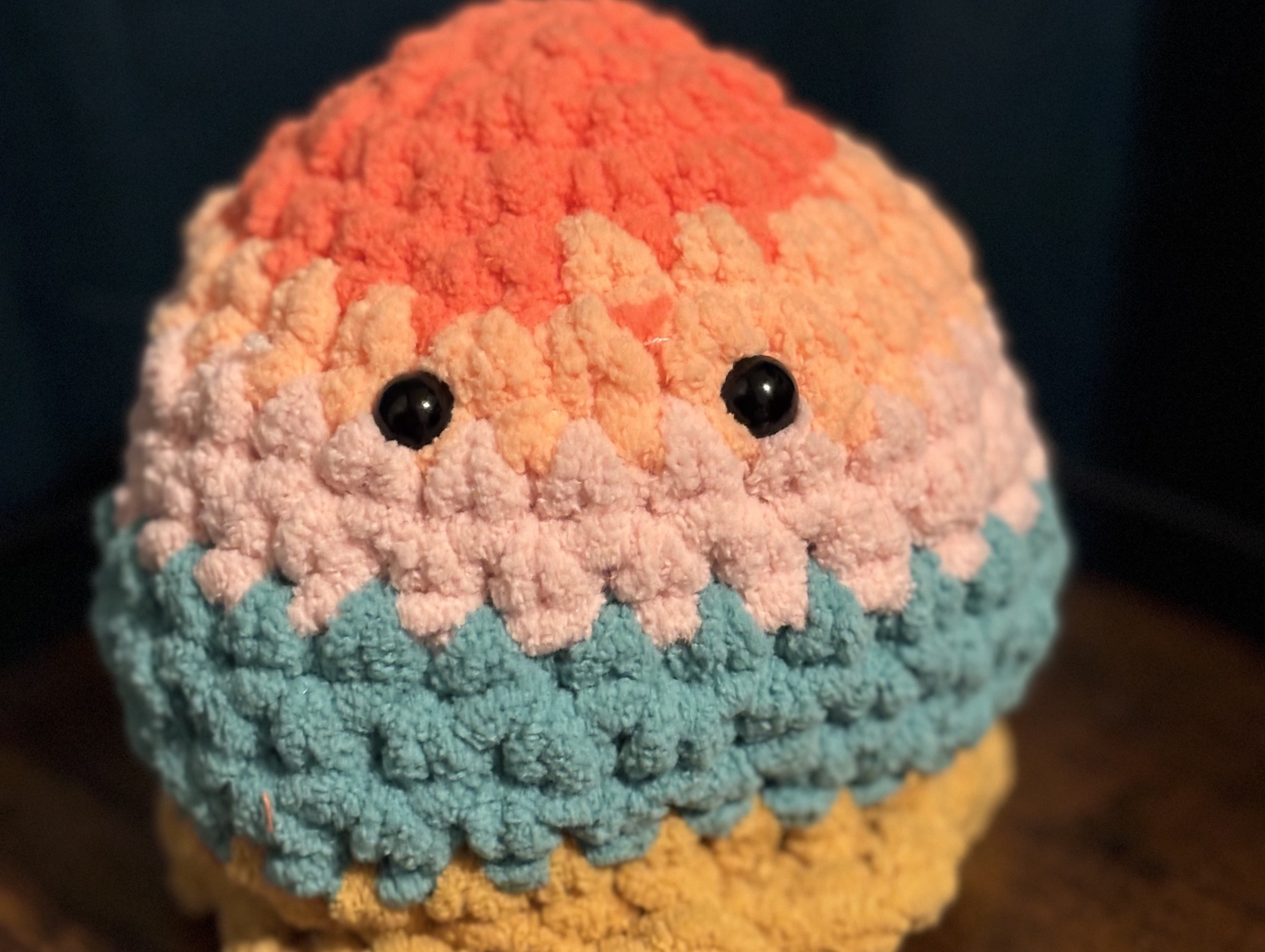 Crocheted Octopus Plushie